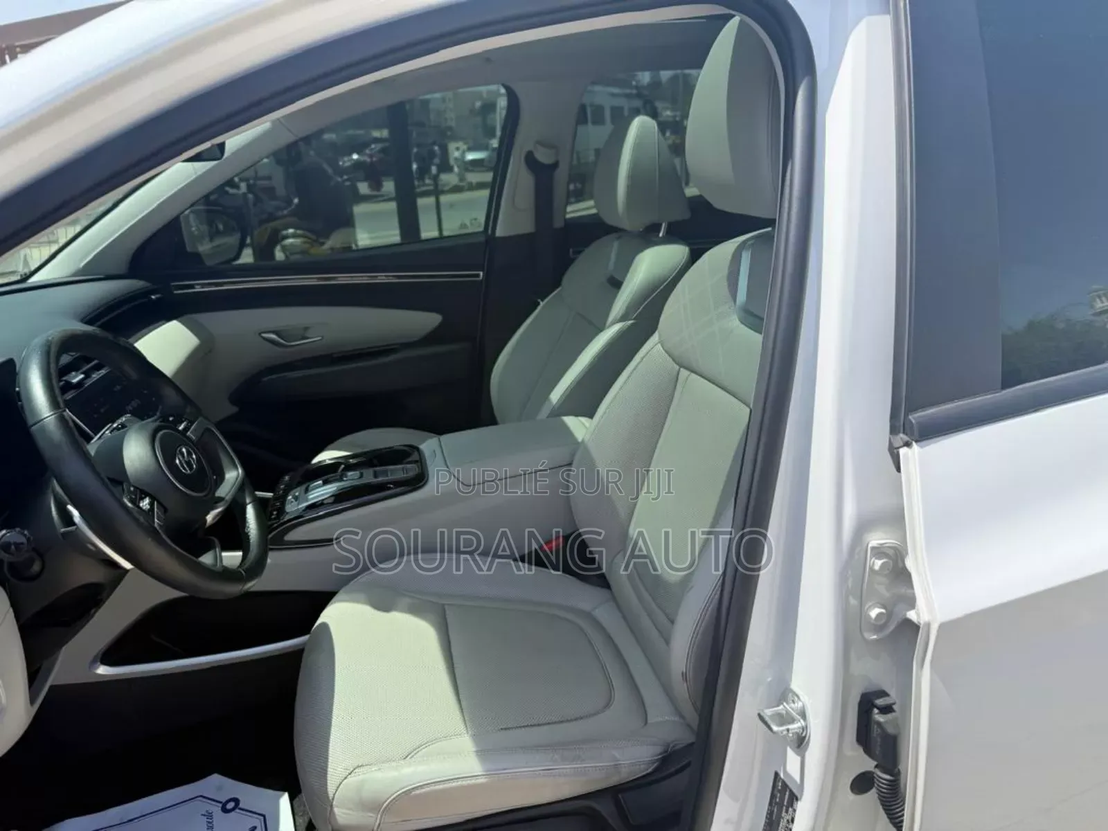 Hyundai Tucson SEL 2022 Blanc