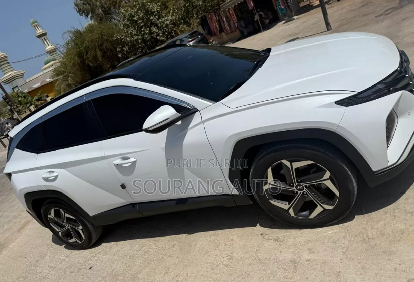 Hyundai Tucson SEL 2022 Blanc