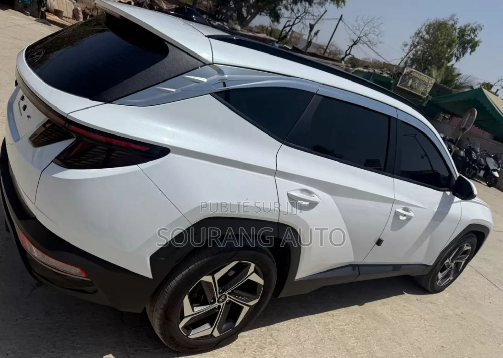 Hyundai Tucson SEL 2022 Blanc