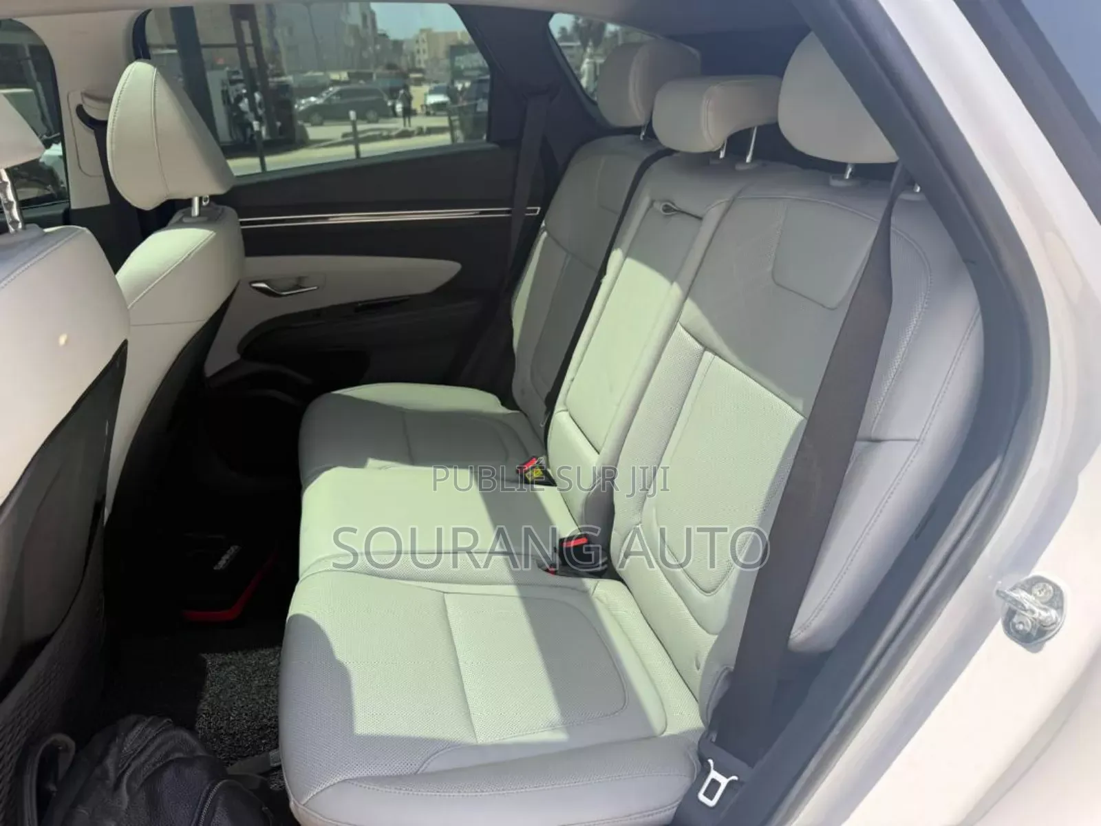 Hyundai Tucson SEL 2022 Blanc