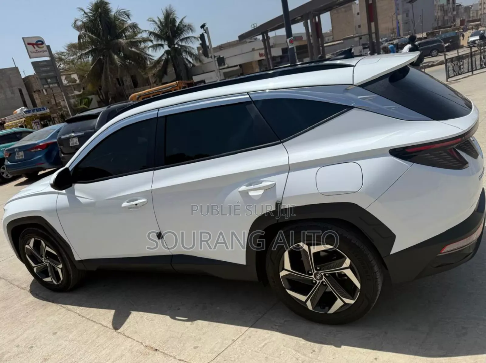 Hyundai Tucson SEL 2022 Blanc