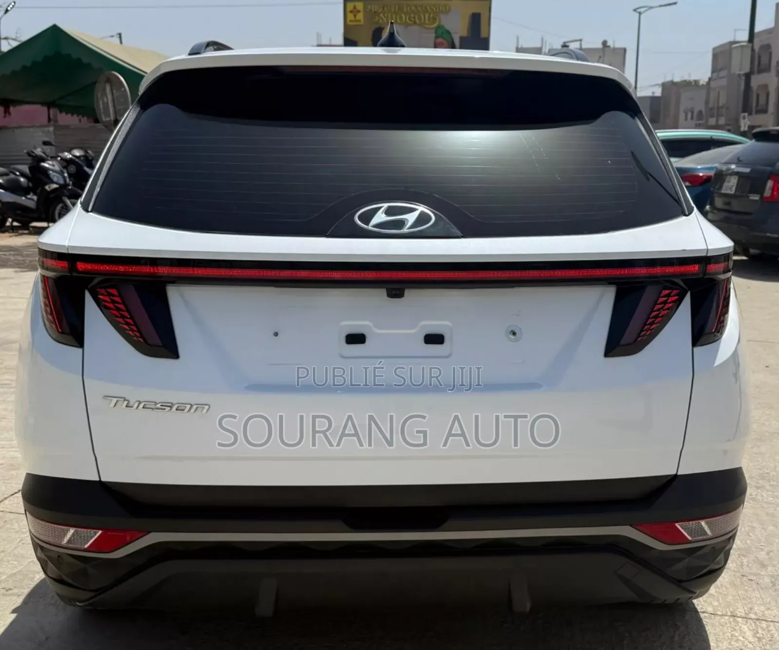 Hyundai Tucson SEL 2022 Blanc