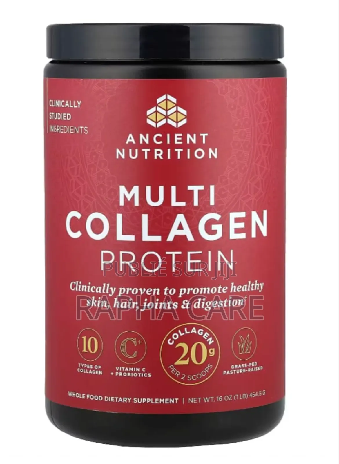 Multi Collagènes (10 Types)