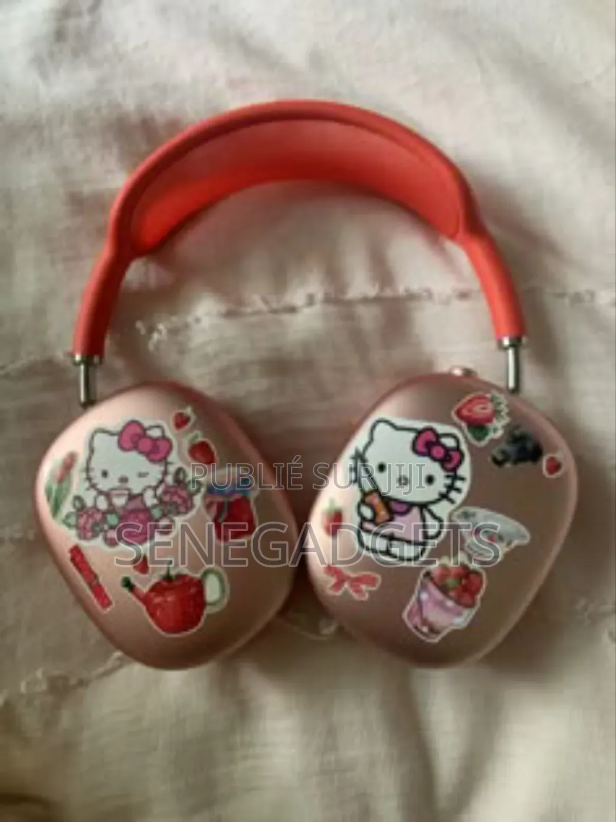 Casques Hello Kitty