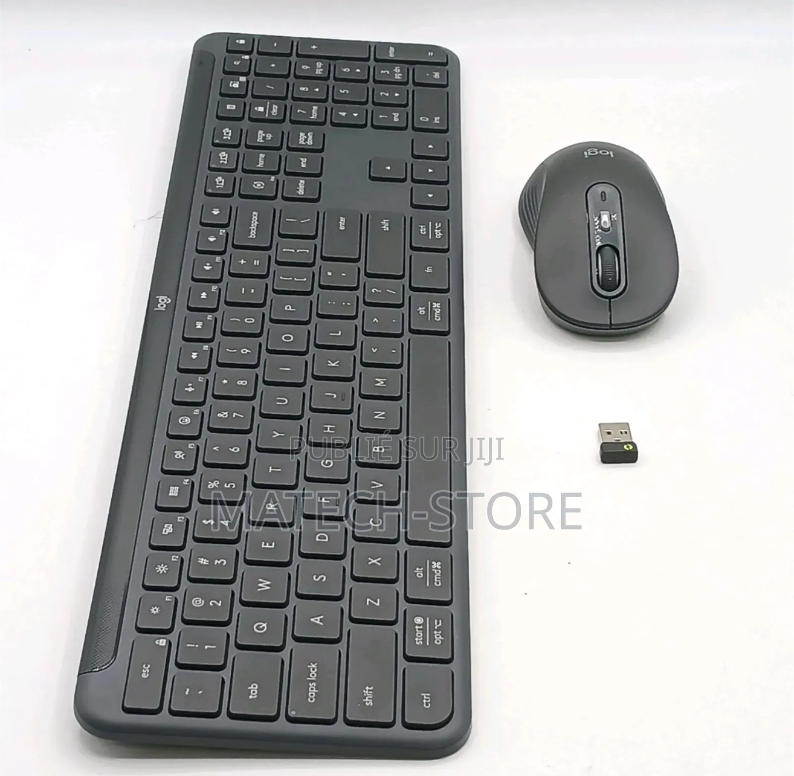 Logitech Mk955 Signature Slim Wireless Clavier Souris Combo