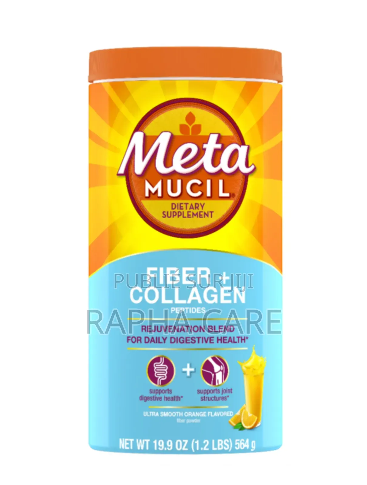 Metamucil Complément Alimentaire