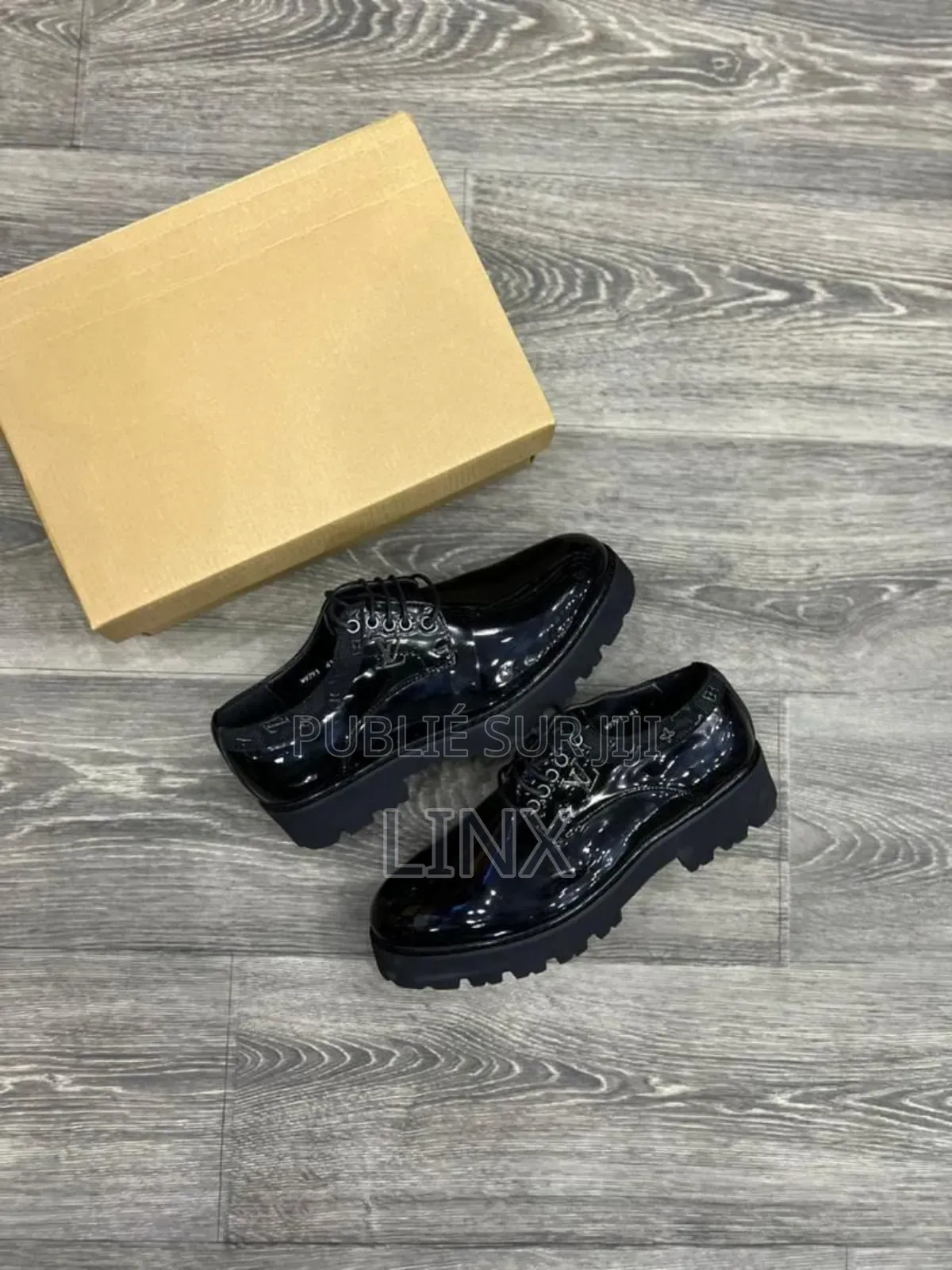 Louis Vuitton Chaussure De Ville