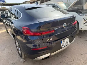 BMW X4 2022 Noir