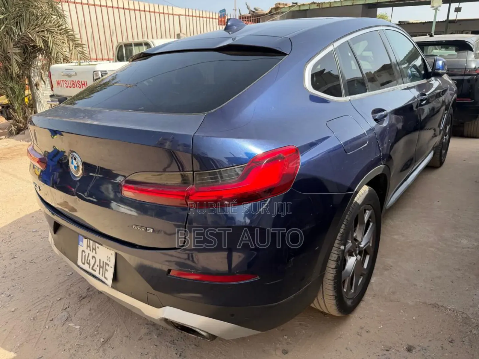 BMW X4 2022 Noir