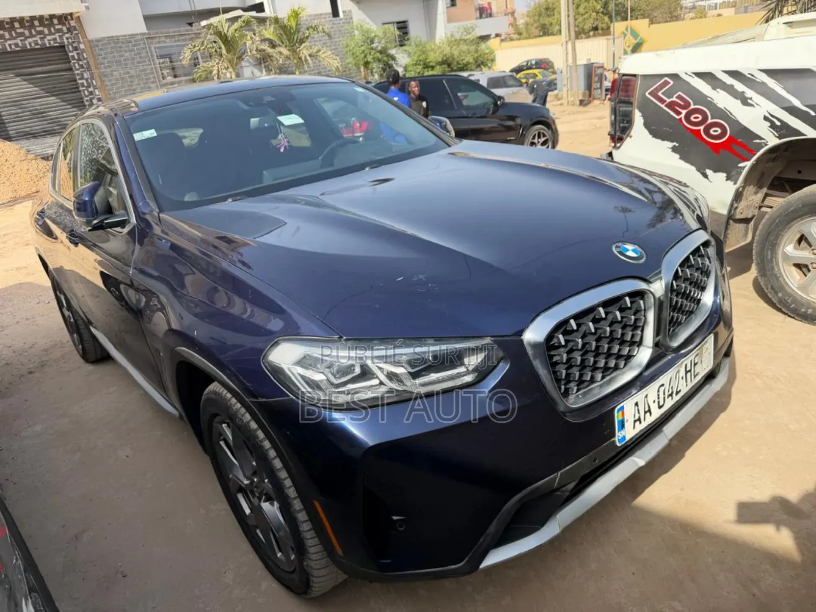 BMW X4 2022 Noir