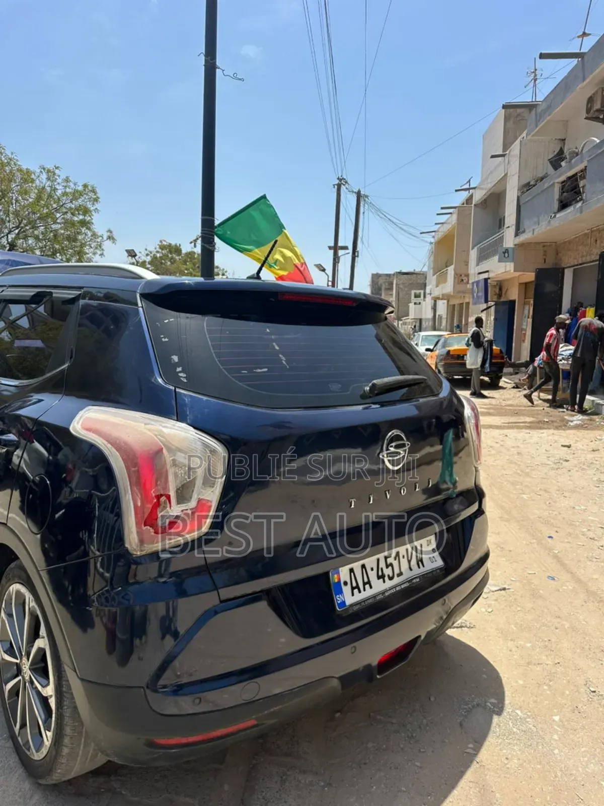 SsangYong Korando 2017 Noir