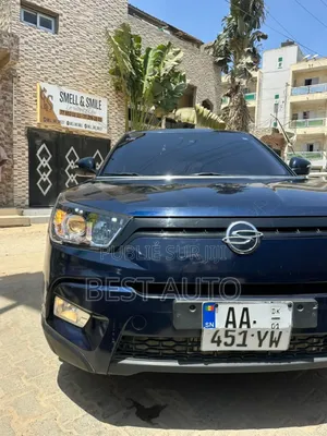 SsangYong Korando 2017 Noir