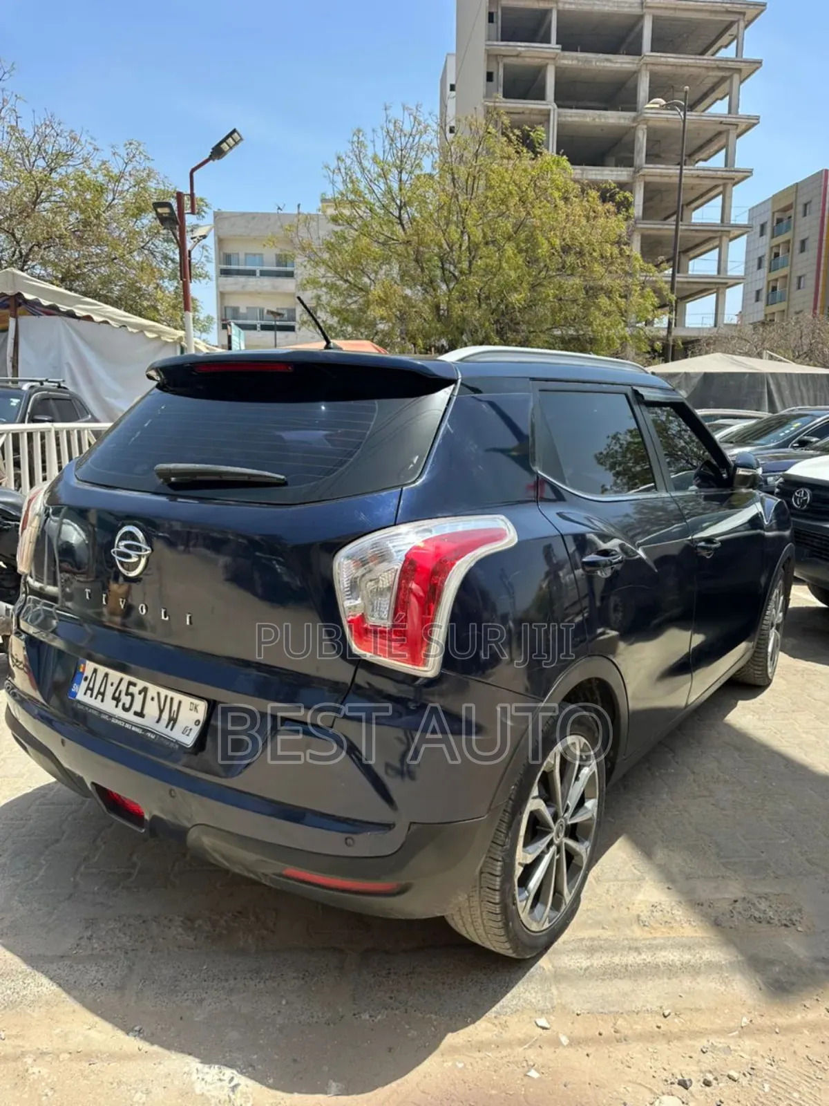 SsangYong Korando 2017 Noir