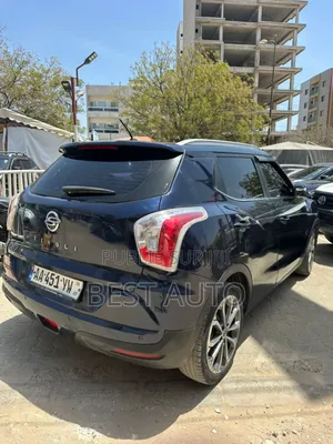 SsangYong Korando 2017 Noir