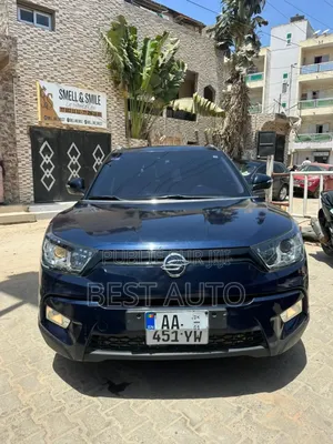 SsangYong Korando 2017 Noir