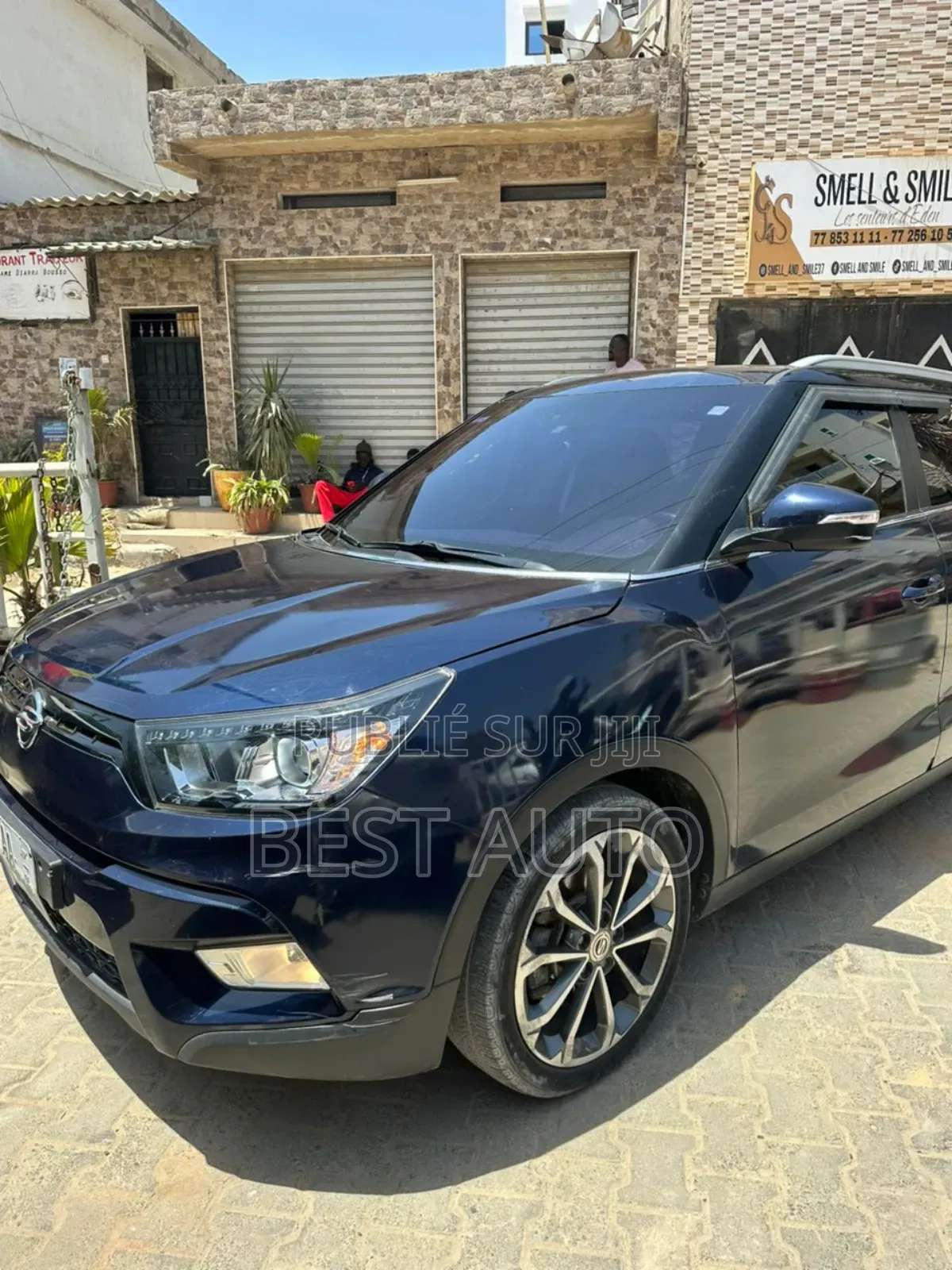 SsangYong Korando 2017 Noir