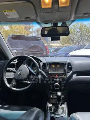 SsangYong Korando 2017 Noir