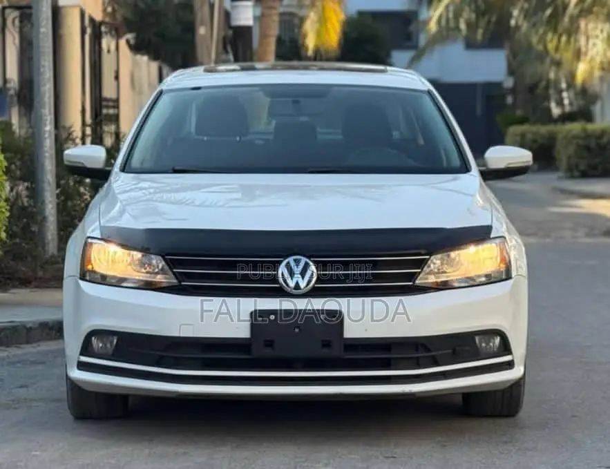 Volkswagen Jetta 2015 Blanc