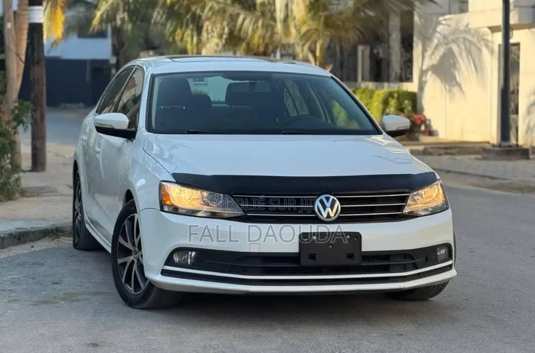 Volkswagen Jetta 2015 Blanc