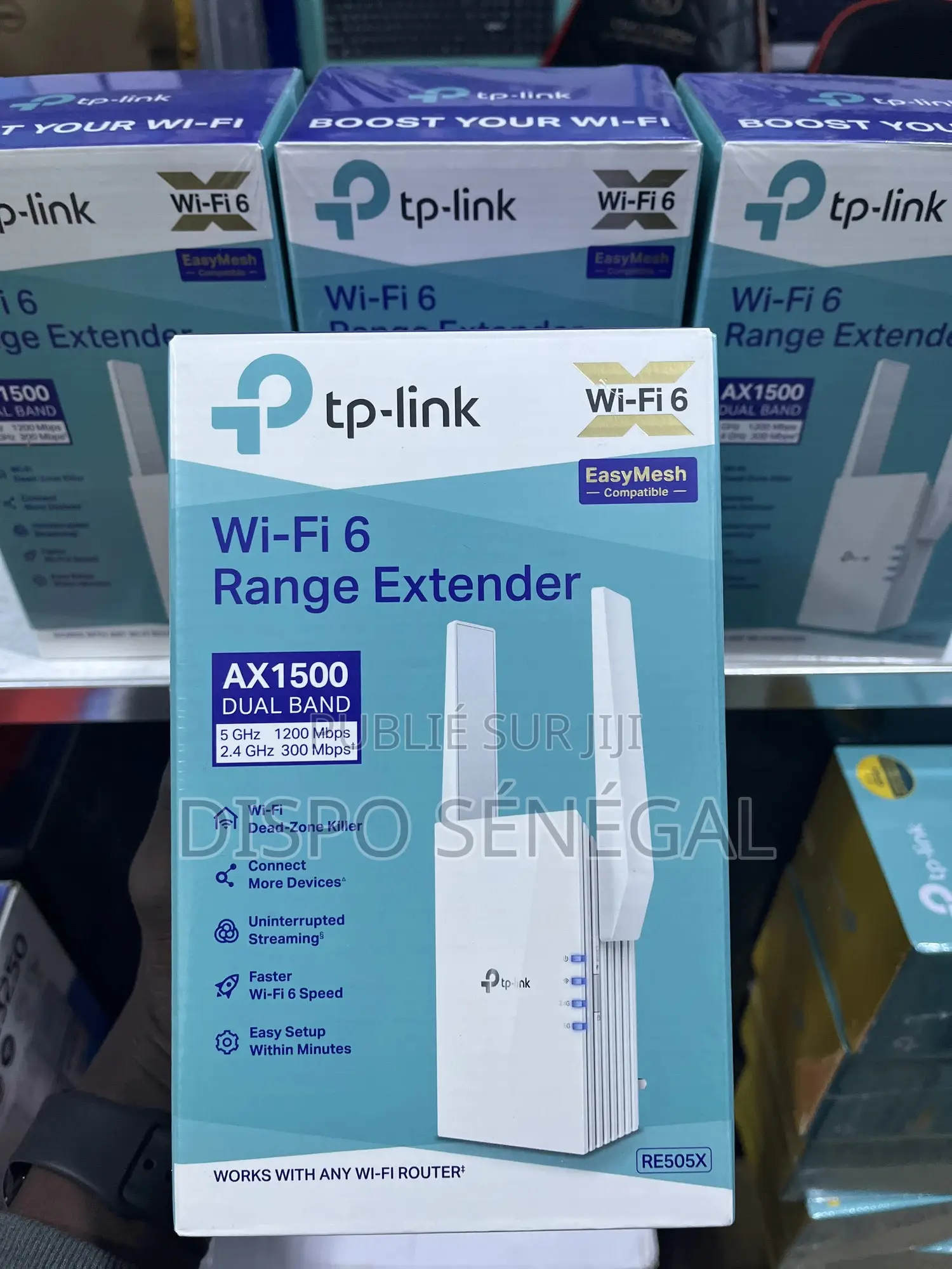 Tp-Link Re505x (Répéteur Wi-Fi 6)