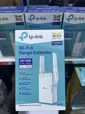 Tp-Link Re505x (Répéteur Wi-Fi 6)
