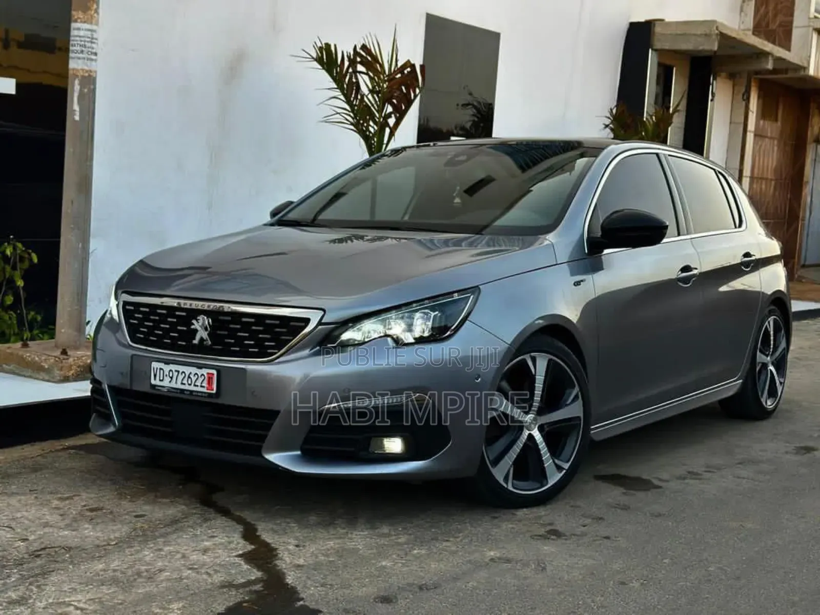 Peugeot 308 2017 Gris