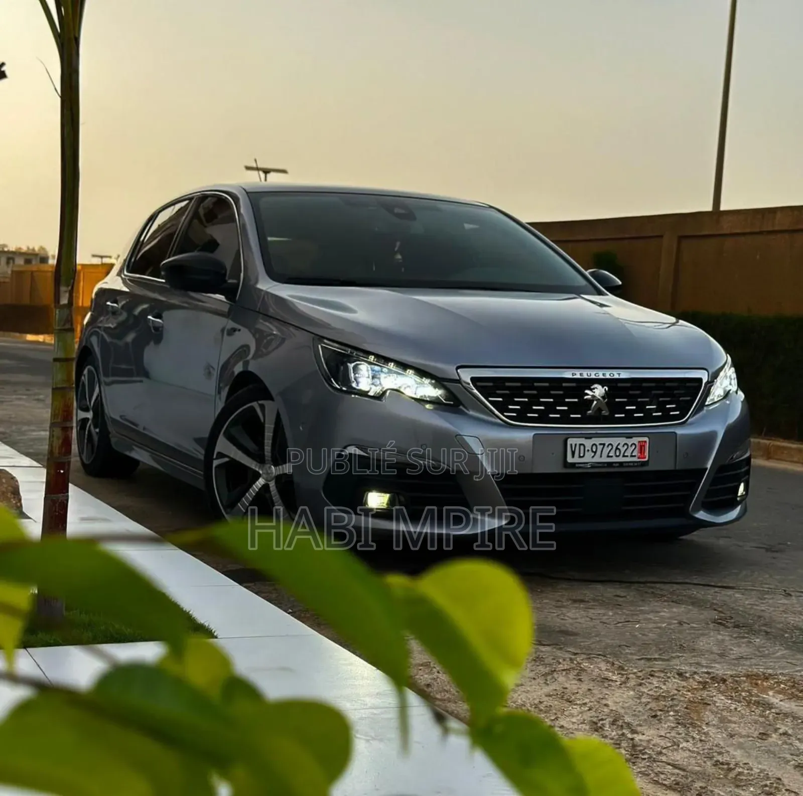 Peugeot 308 2017 Gris