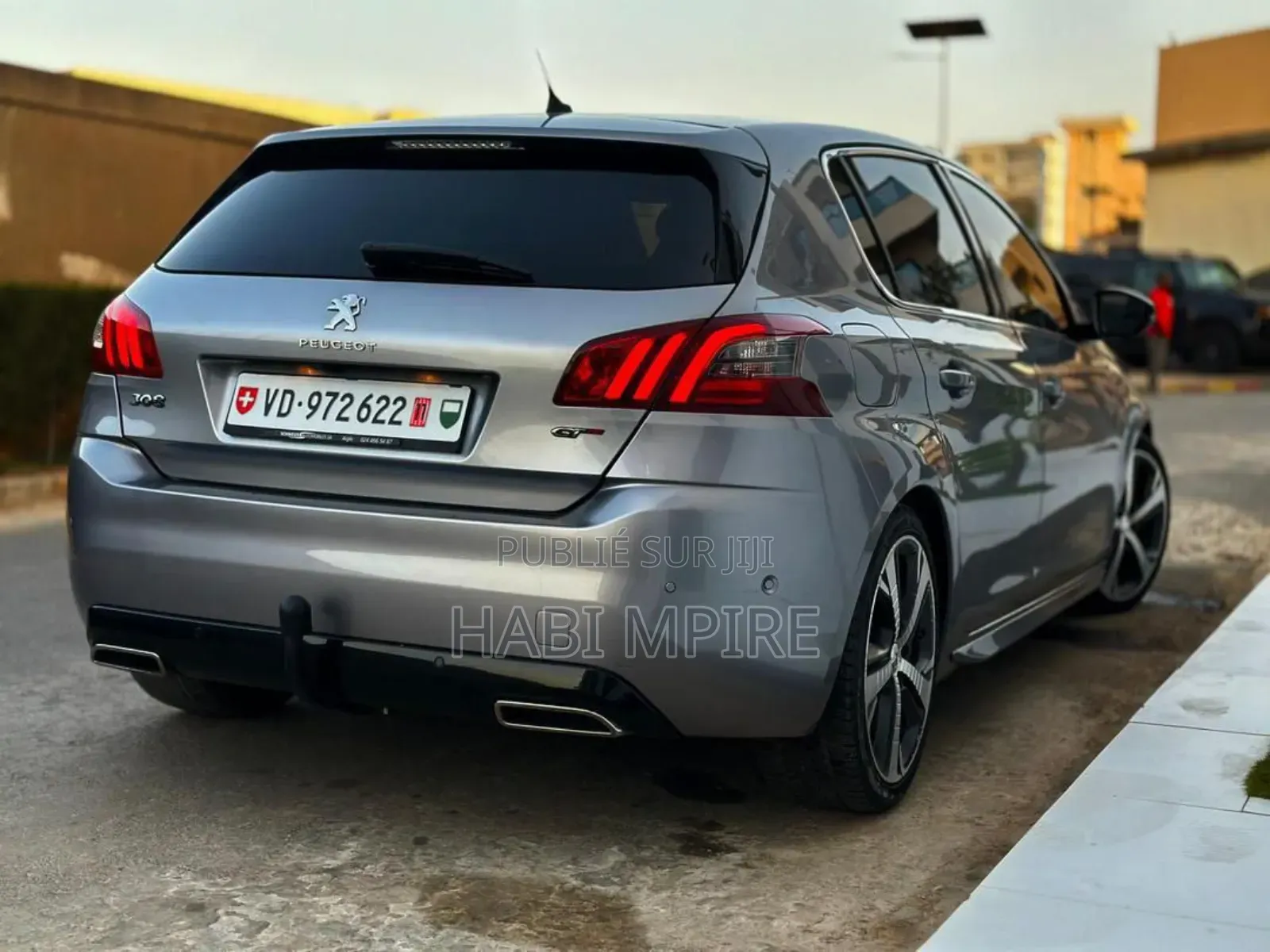 Peugeot 308 2017 Gris