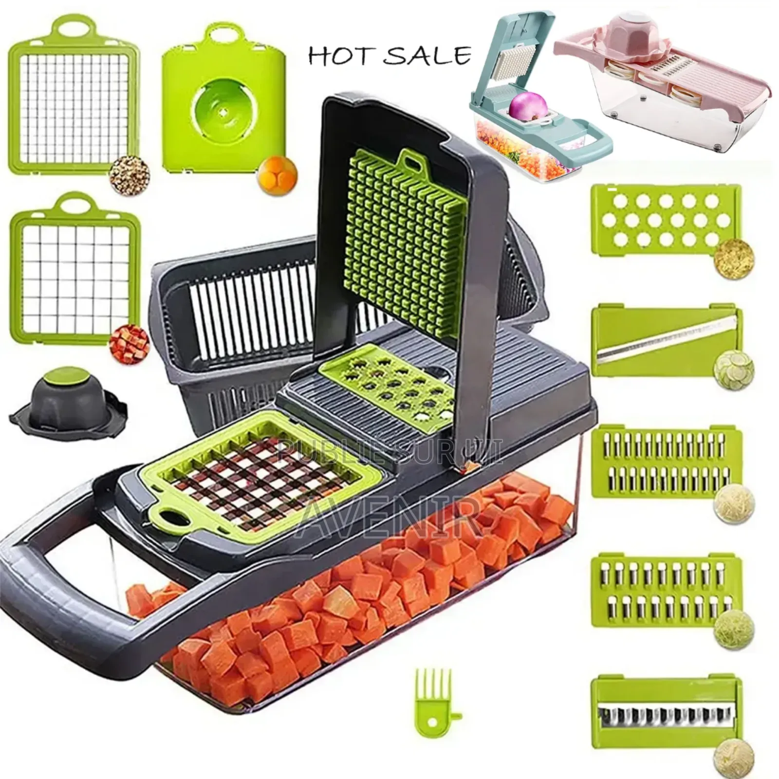 Coupe-légume Multifonctions