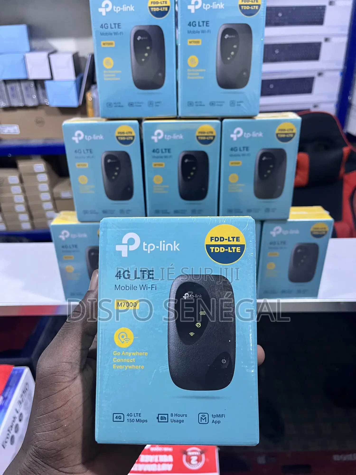 Wifi Portable 4g (Pocket) M7000