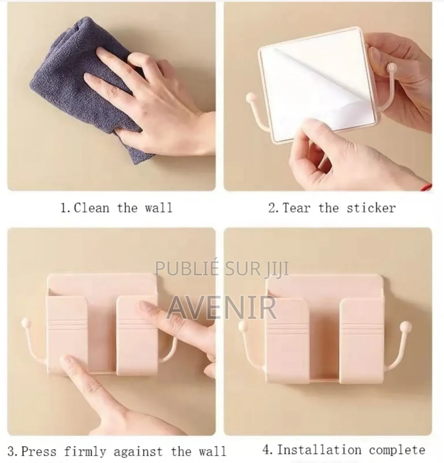 Support Mural Multifonction