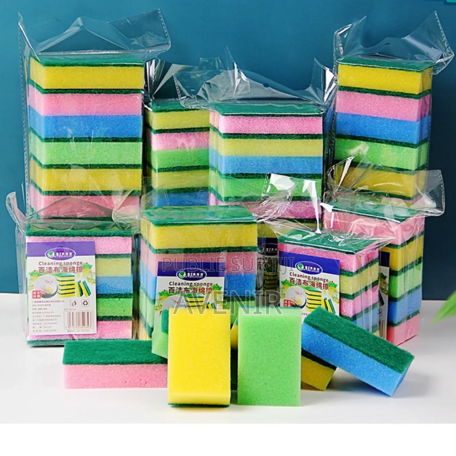 Éponge De Vaisselle