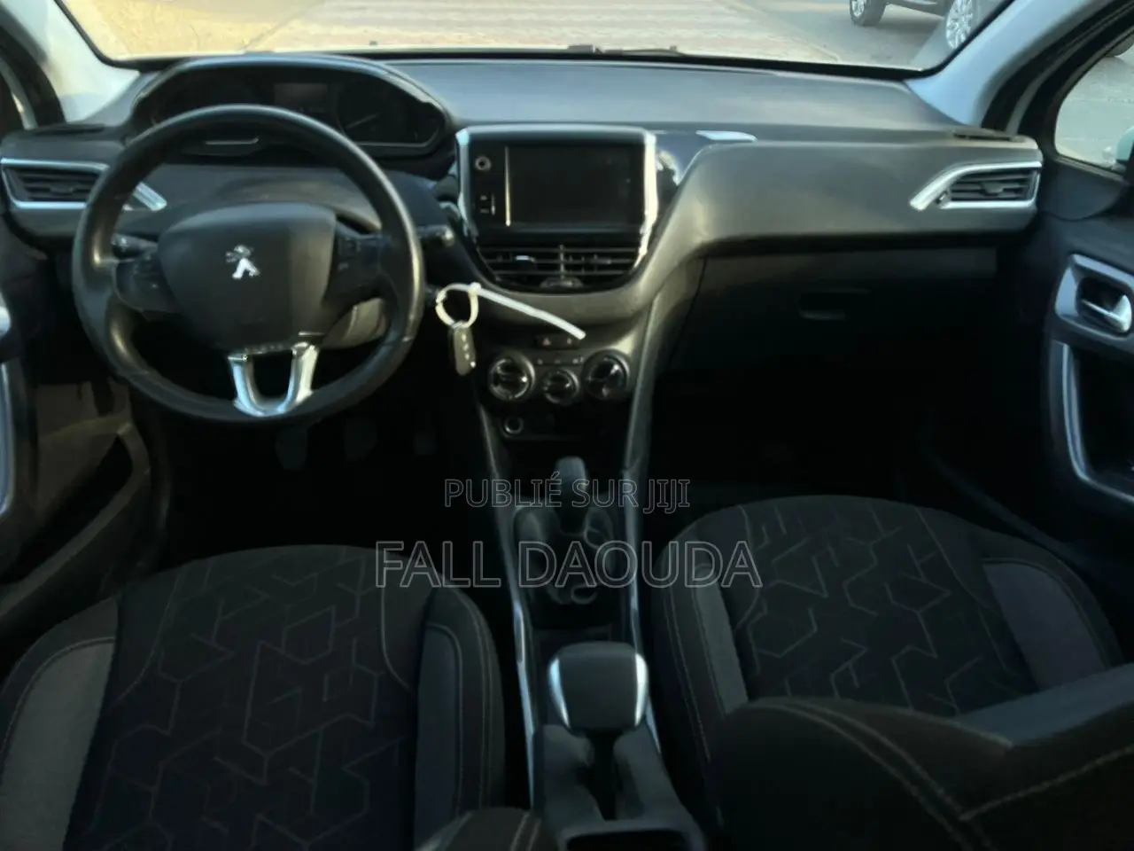 Peugeot 2008 2016 Blanc
