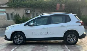 Peugeot 2008 2016 Blanc