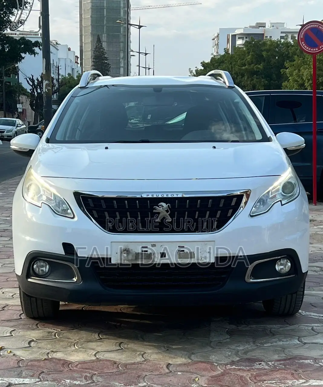Peugeot 2008 2016 Blanc