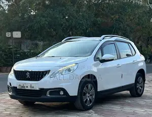 Peugeot 2008 2016 Blanc