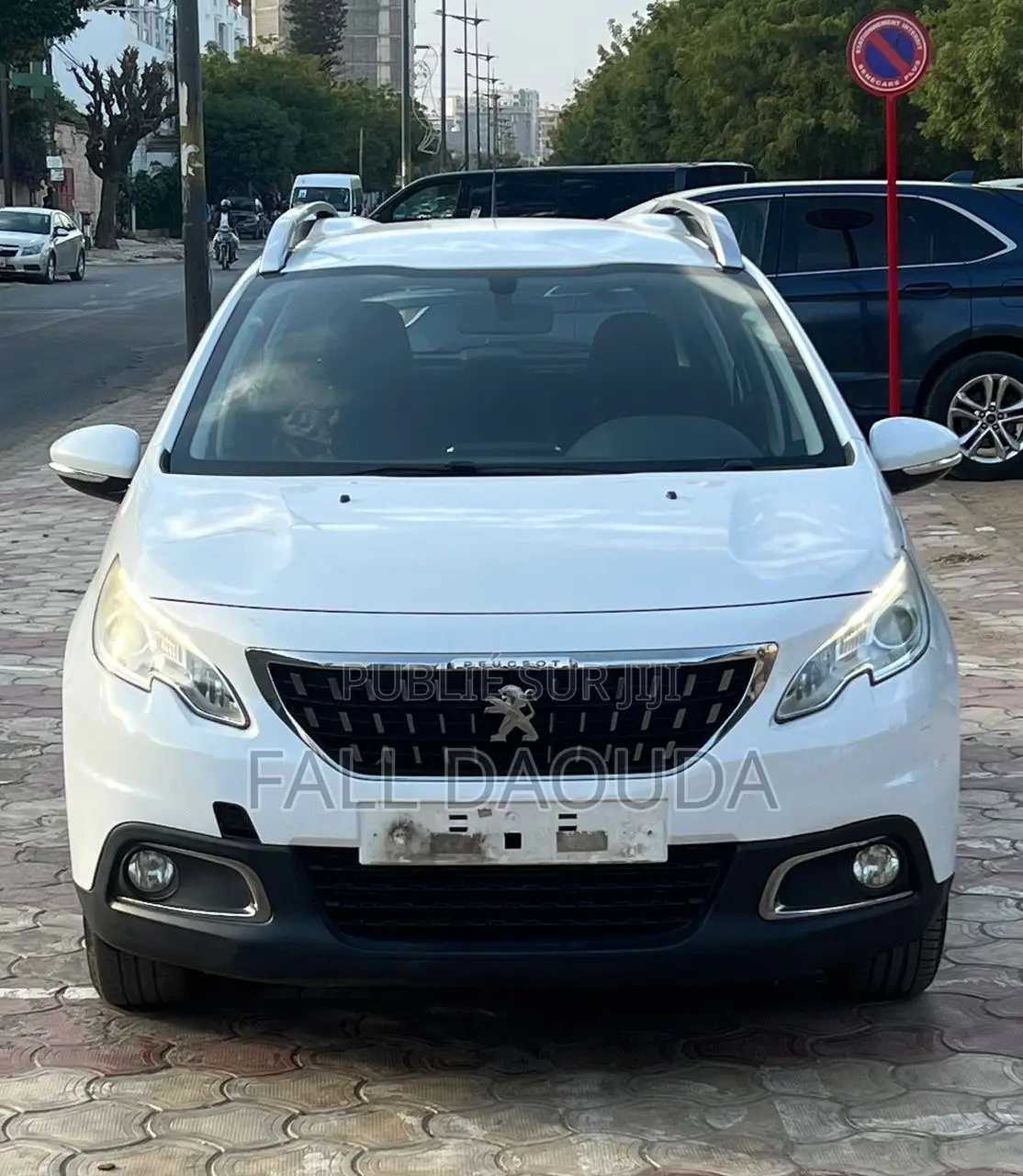 Peugeot 2008 2016 Blanc
