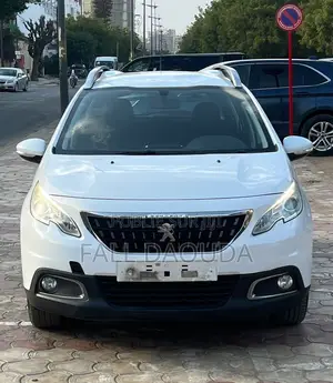Peugeot 2008 2016 Blanc