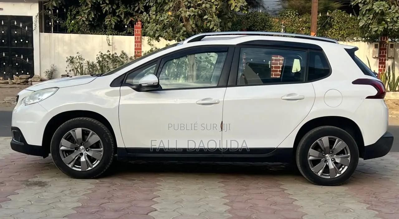 Peugeot 2008 2016 Blanc