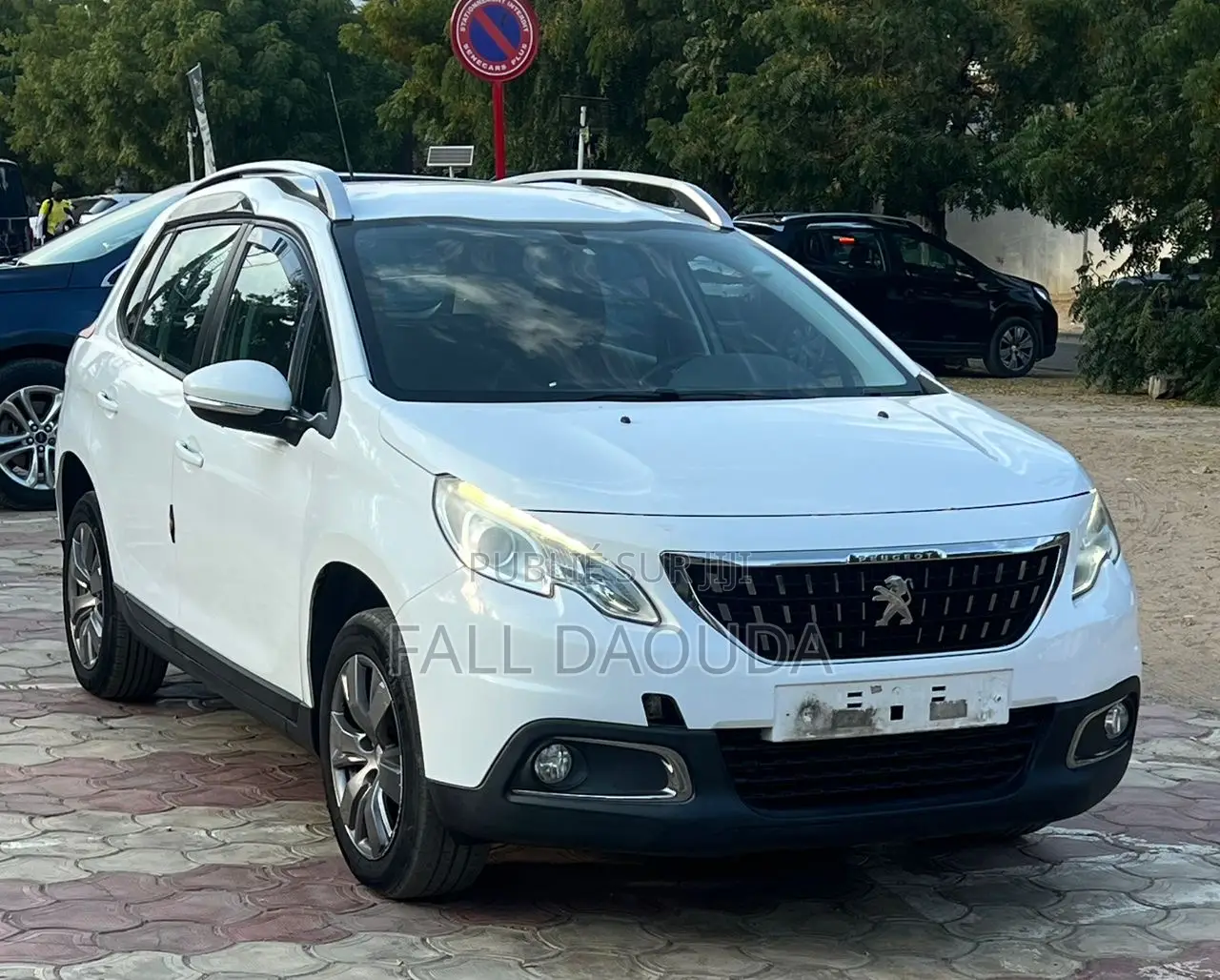 Peugeot 2008 2016 Blanc