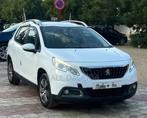 Peugeot 2008 2016 Blanc