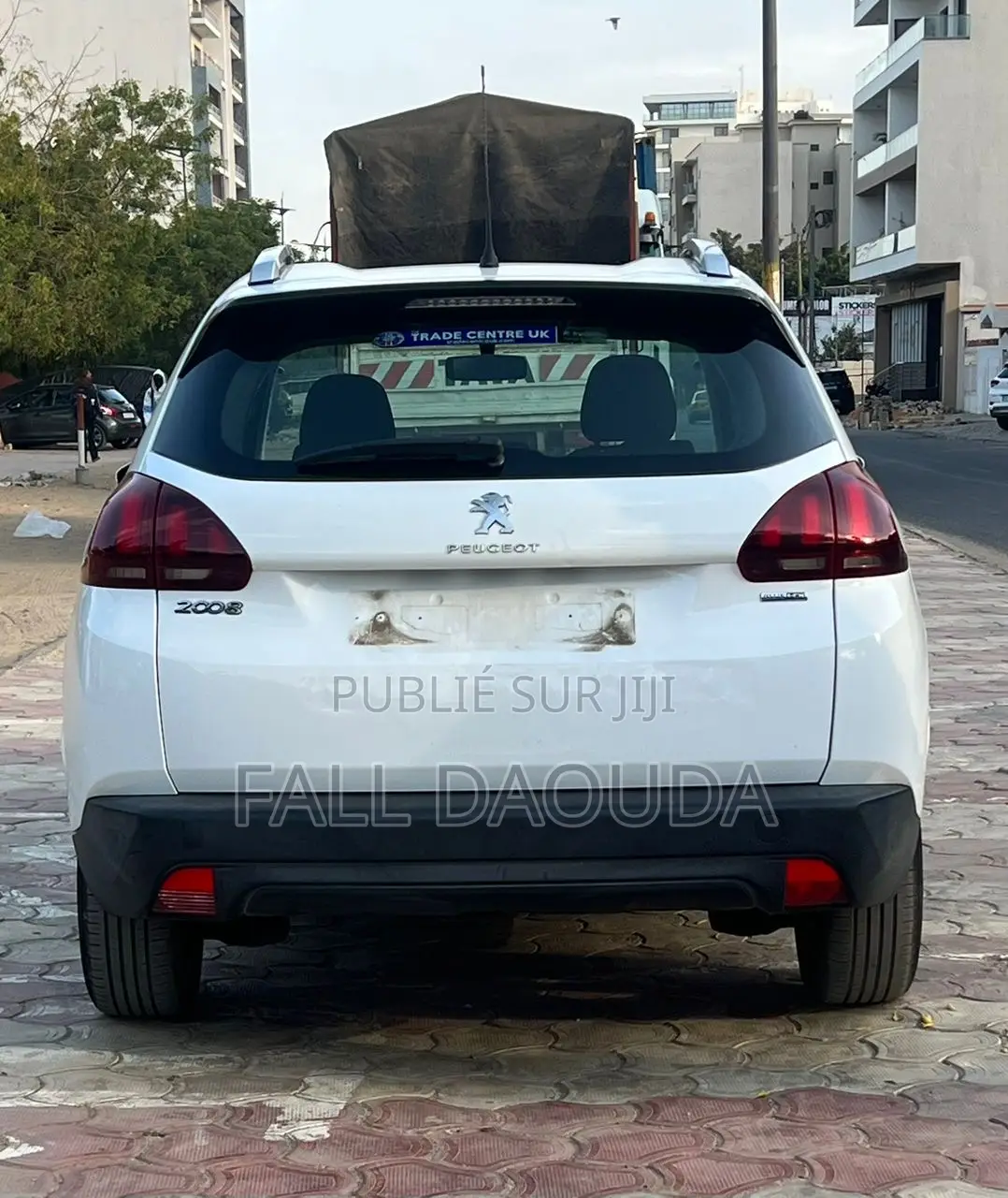 Peugeot 2008 2016 Blanc