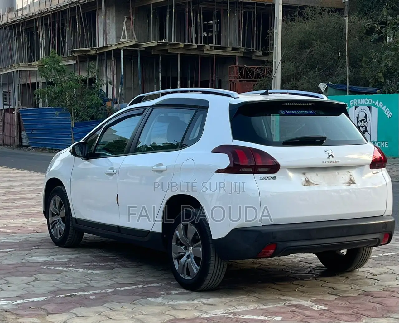 Peugeot 2008 2016 Blanc
