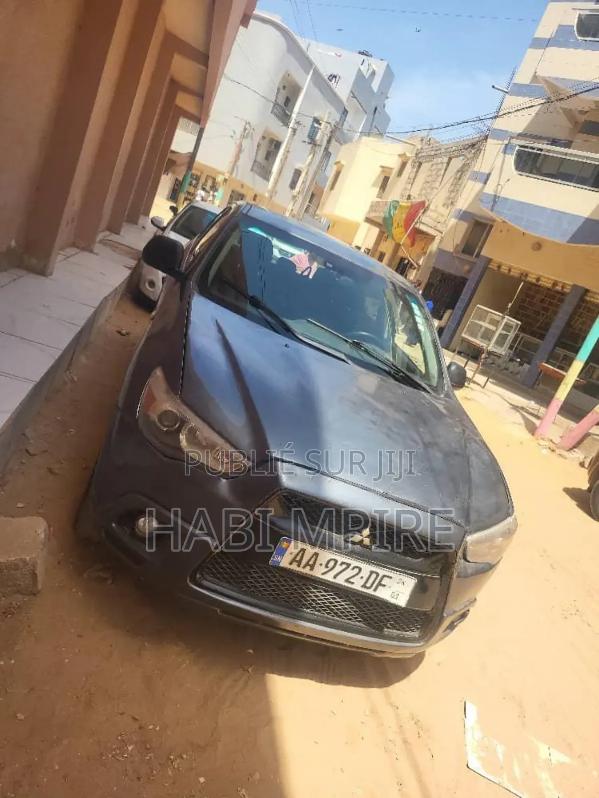 Mitsubishi RVR 2.0 2012 Gris