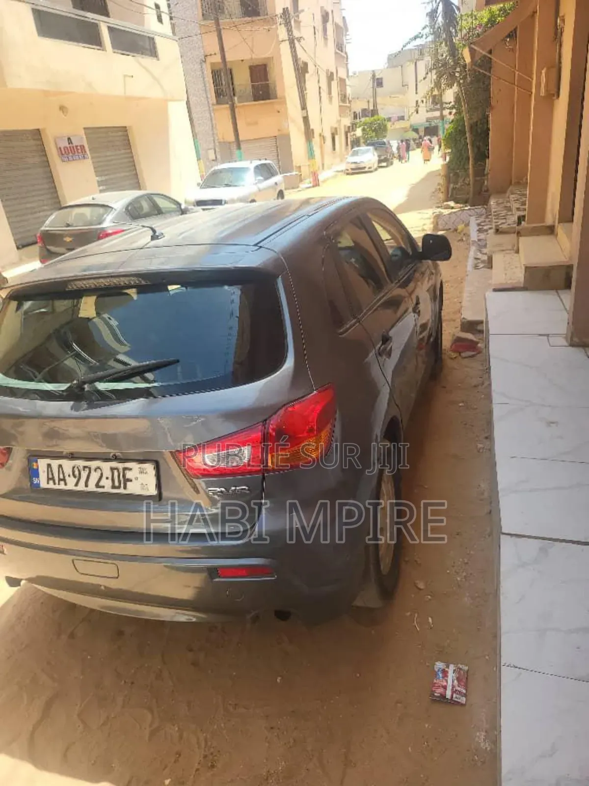 Mitsubishi RVR 2.0 2012 Gris