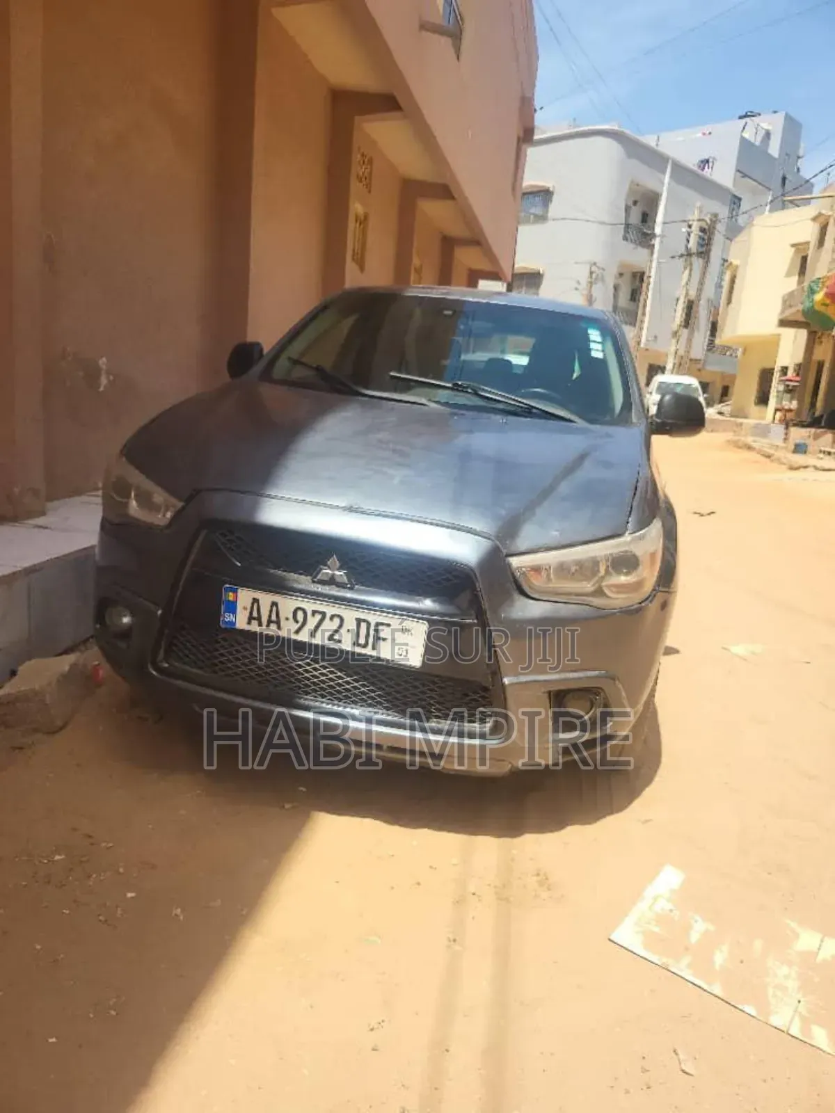 Mitsubishi RVR 2.0 2012 Gris