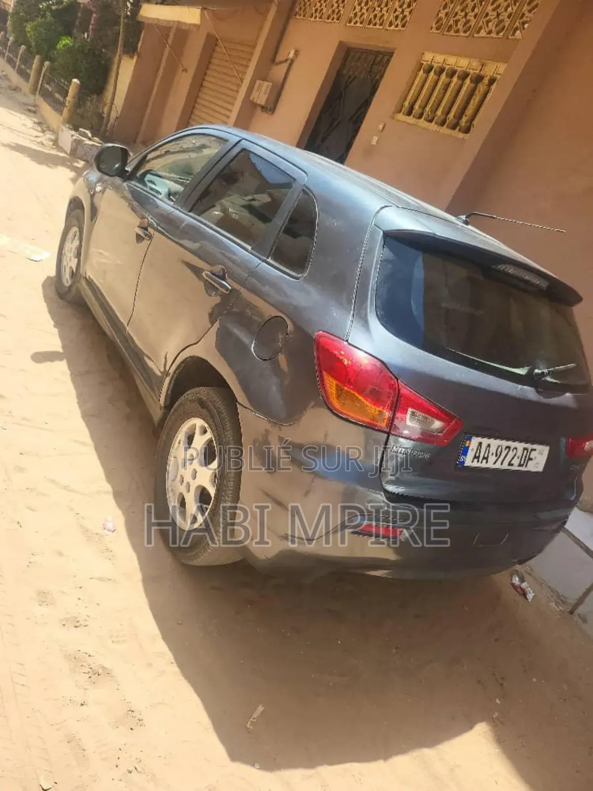 Mitsubishi RVR 2.0 2012 Gris