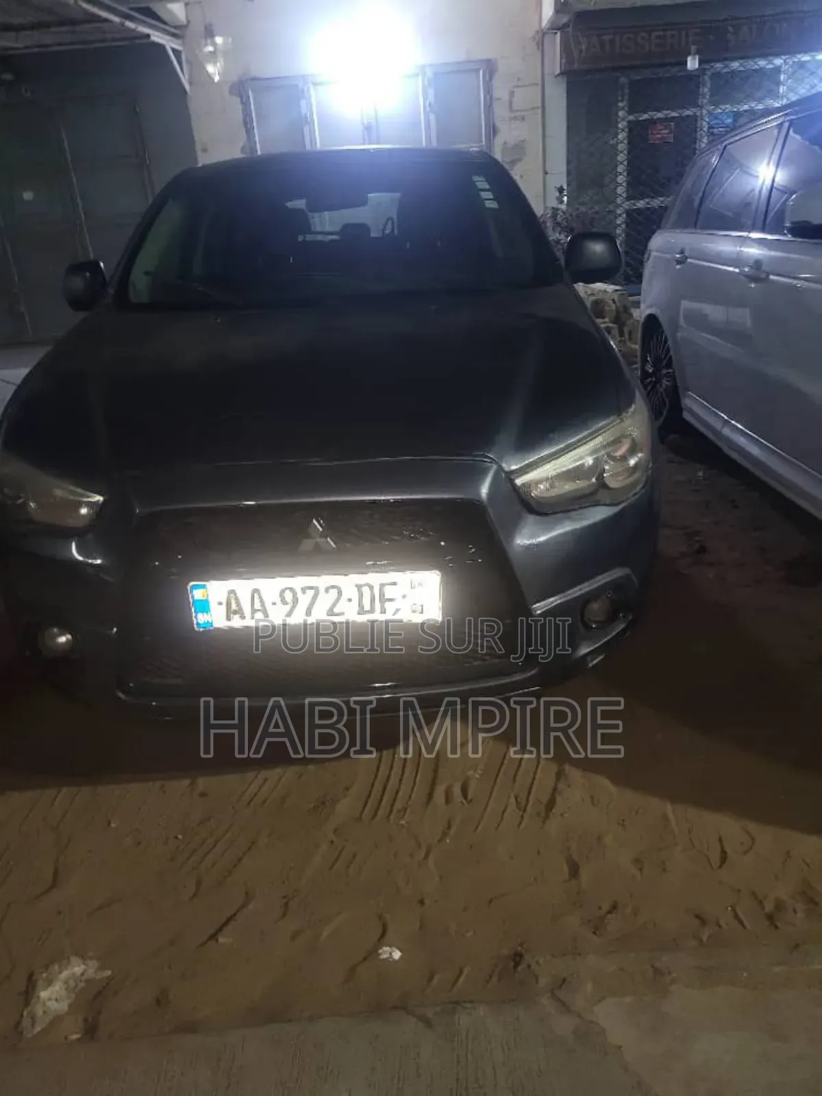 Mitsubishi RVR 2.0 2012 Gris