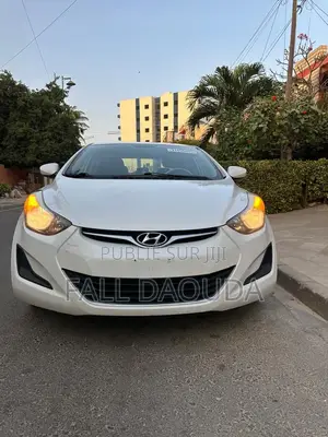 Hyundai Elantra 2016 Blanc