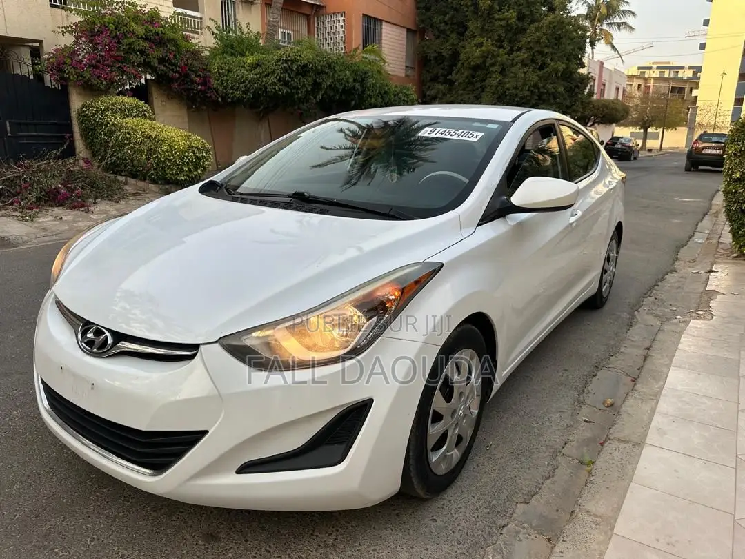 Hyundai Elantra 2016 Blanc